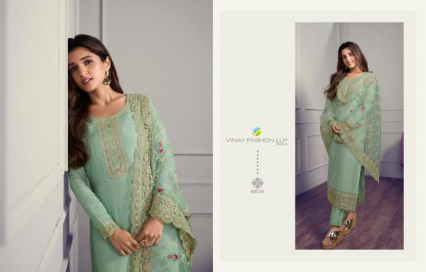 Vinay Kaseesh Shabaa Embroidery Designer Salwar Suits Collection